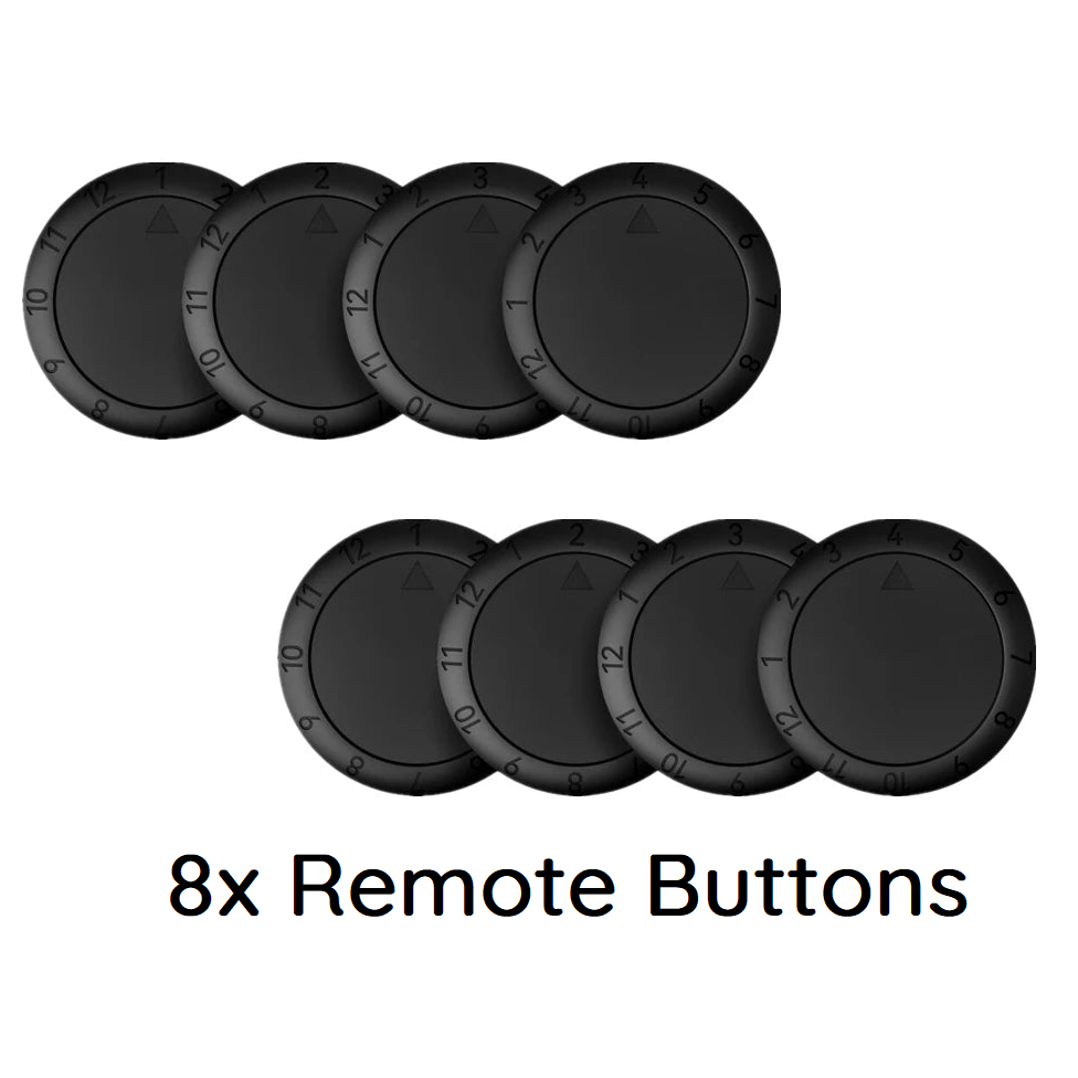 CardFlow360™ Max - Remote Buttons