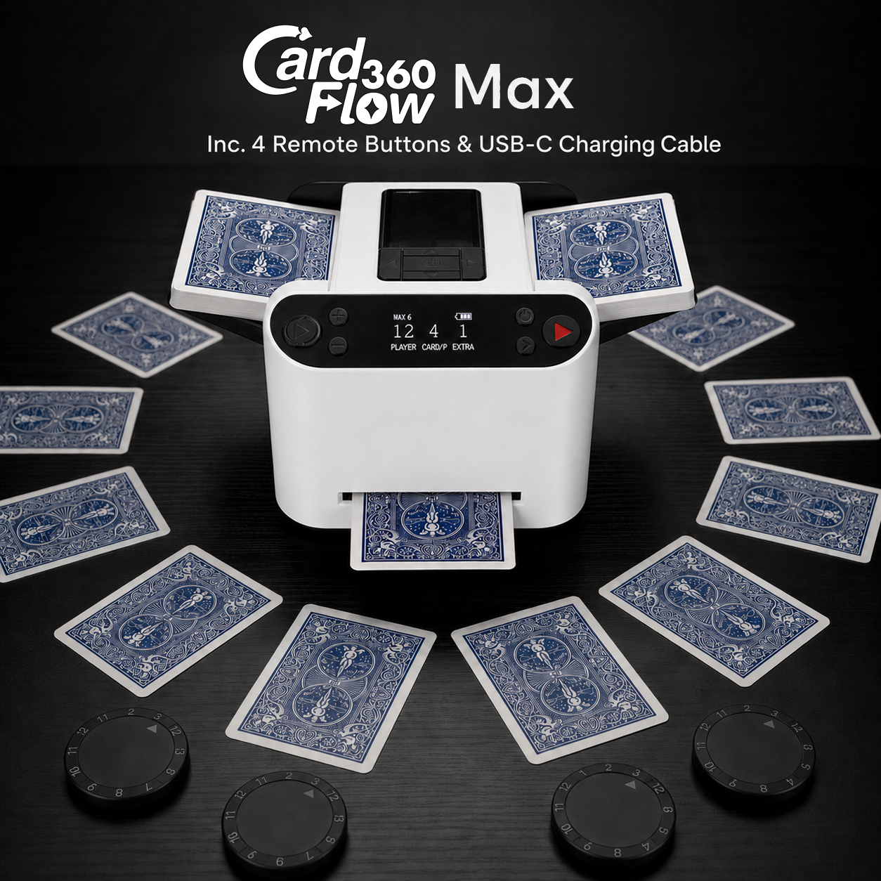 CardFlow360™ Max