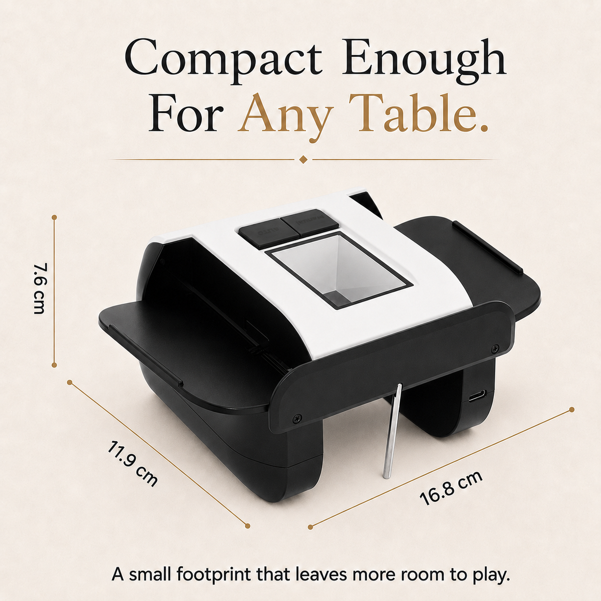 CardFlow360™ Auto-Shuffler