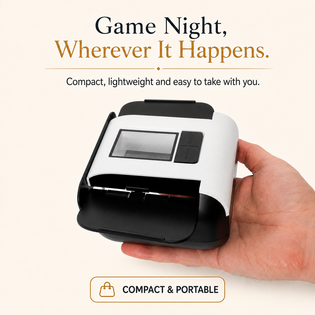 CardFlow360™ Auto-Shuffler