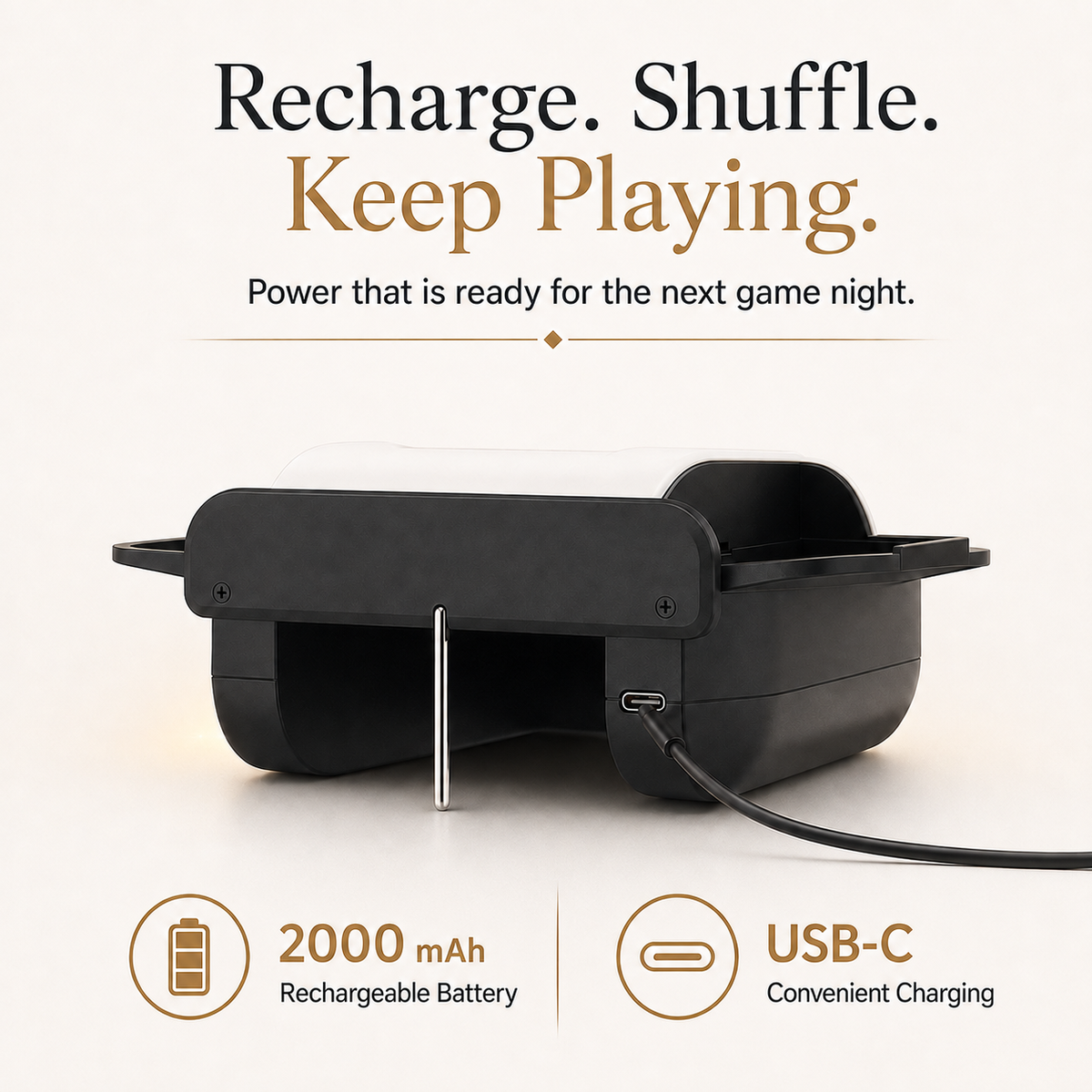 CardFlow360™ Auto-Shuffler