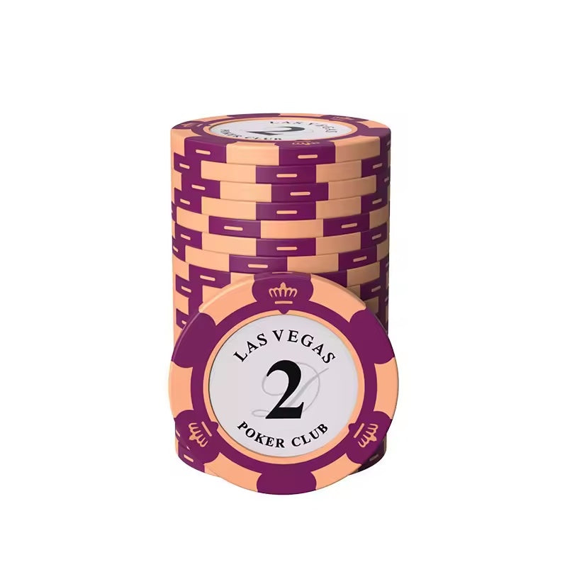 10-piece poker chip set denomination 2