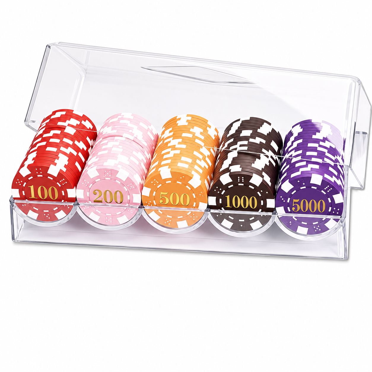 Poker Chips Case