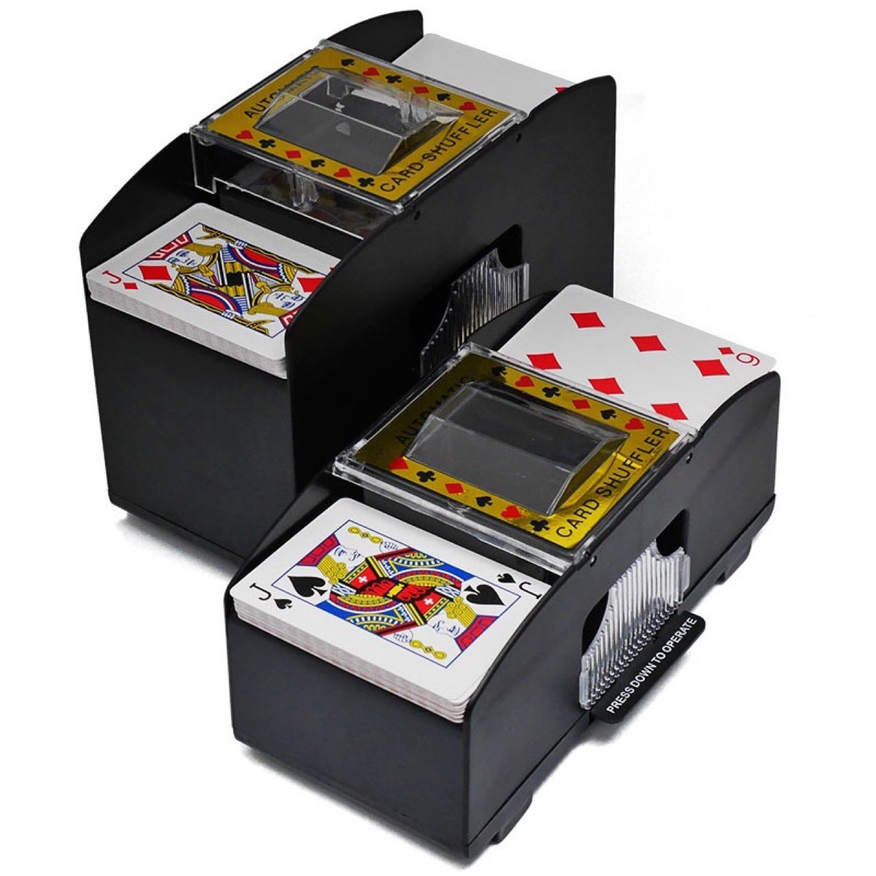 CardFlow360™ Auto-Shuffler