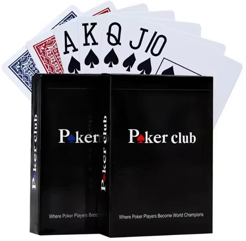 PokerClub Plastic Cards