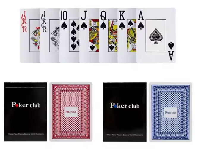 PokerClub Plastic Cards