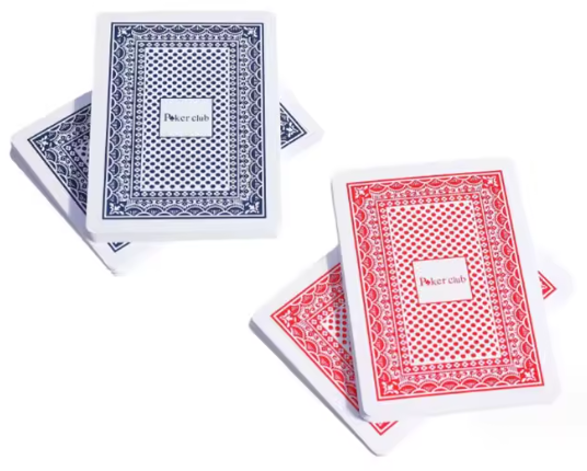 PokerClub Plastic Cards