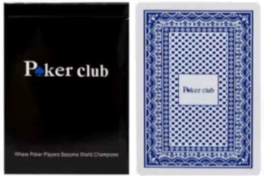 PokerClub Plastic Cards