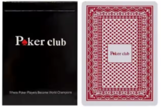 PokerClub Plastic Cards
