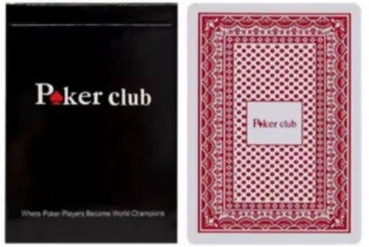 PokerClub Plastic Cards