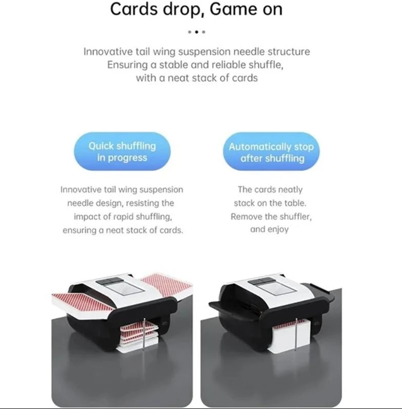 CardFlow360™ Auto-Shuffler