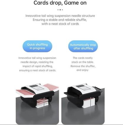 CardFlow360™ Auto-Shuffler