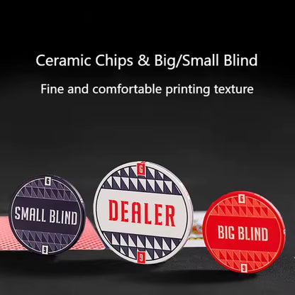 Poker blinds and dealer buttons product detail image