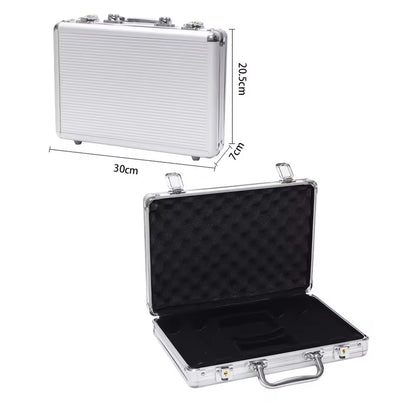 200pcs aluminium poker chips case